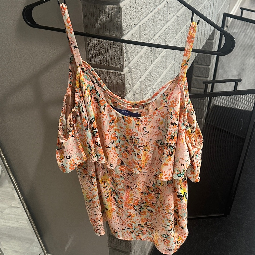 Apt. 9 Multicolor Floral Camisole Top